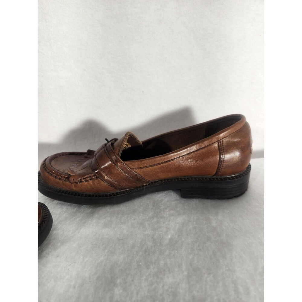 Earth Brand Buckle/Penny Loafers Women's 7.5 Sage9 3979716 Leather Upper 50278 - Picture 8 of 8